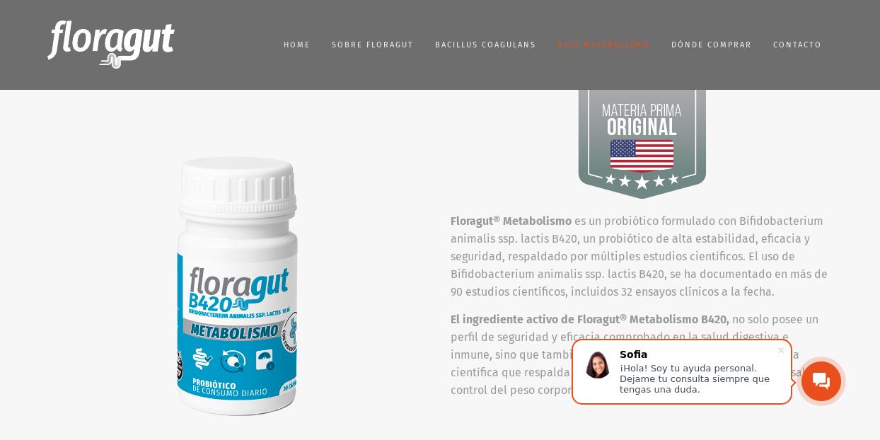 Floragut B420
